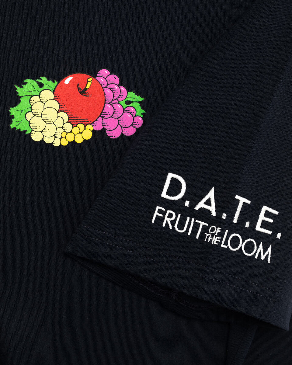 T-SHIRT BLEU FRUIT