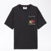 T-SHIRT BRODÉ ANTHRACITE