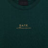 T-SHIRT DATE FLORENCE VERT