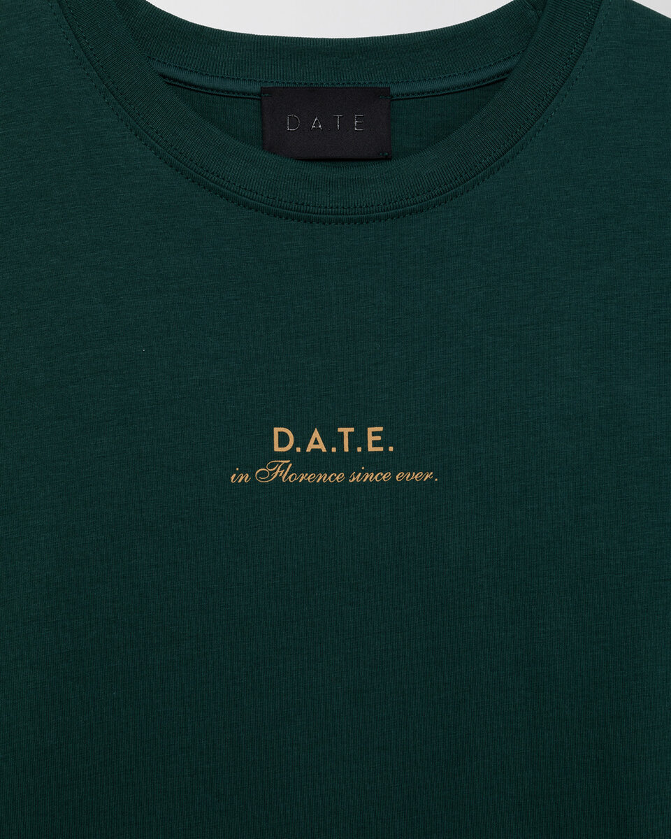 T-SHIRT DATE FLORENCE VERT