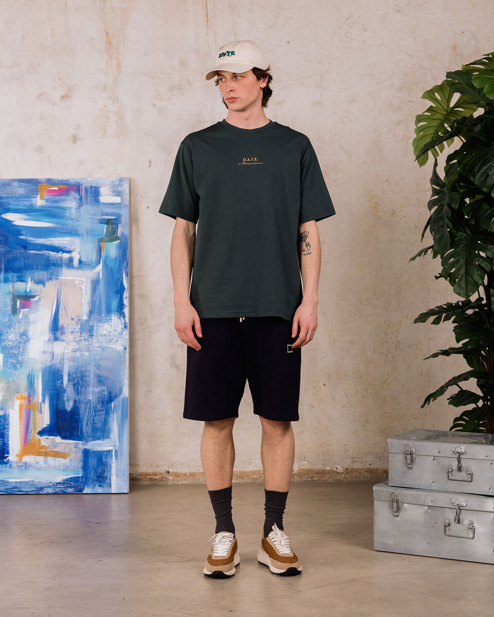 T-SHIRT DATE FLORENCE VERT