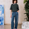 T-SHIRT DATE FLORENCE VERT