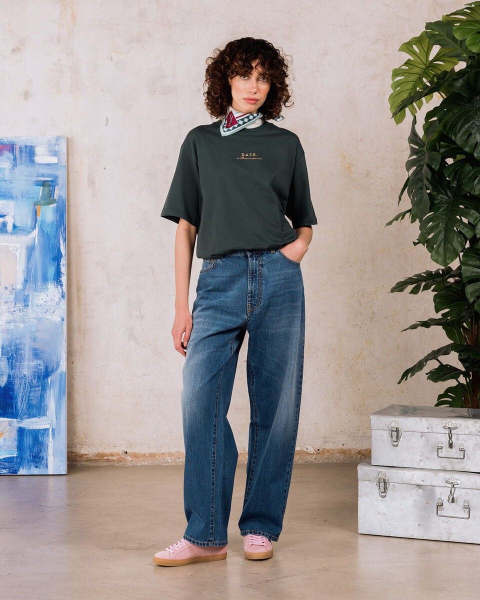 T-SHIRT DATE FLORENCE VERT
