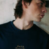 T-SHIRT DATE MILAN BLEU