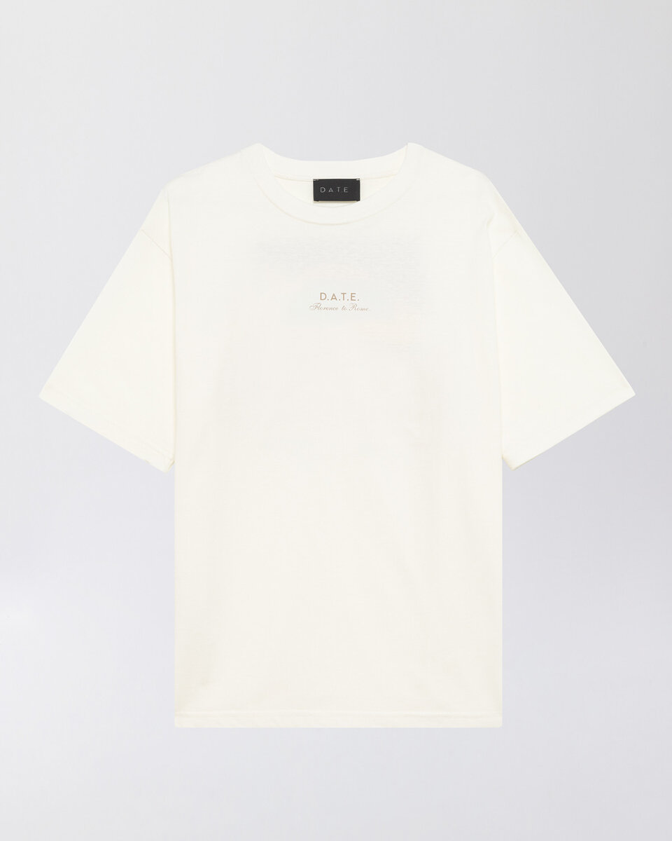 T-SHIRT DATE ROME IVOIRE