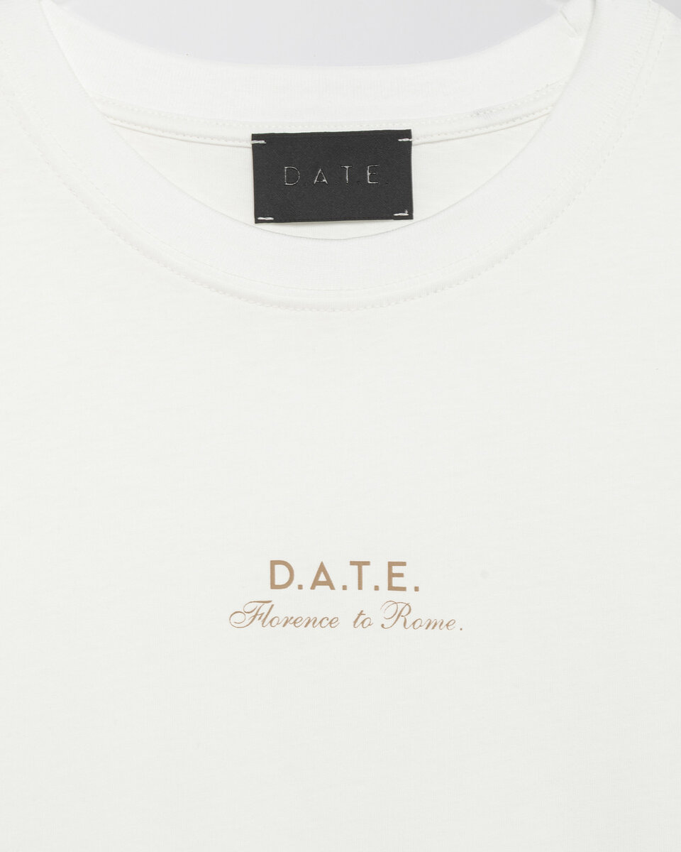 T-SHIRT DATE ROME IVOIRE
