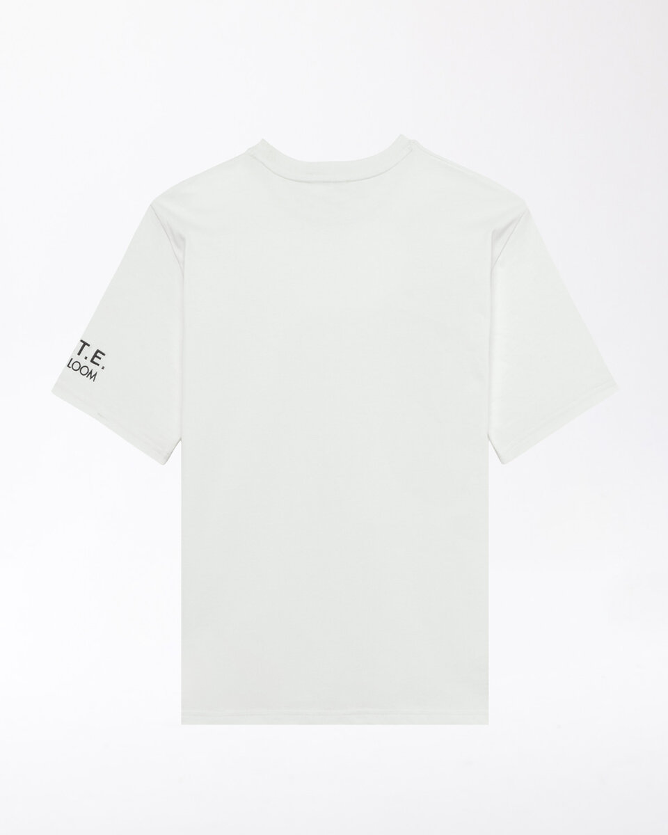 T-SHIRT FRUIT BLANC