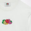 T-SHIRT FRUIT BLANC