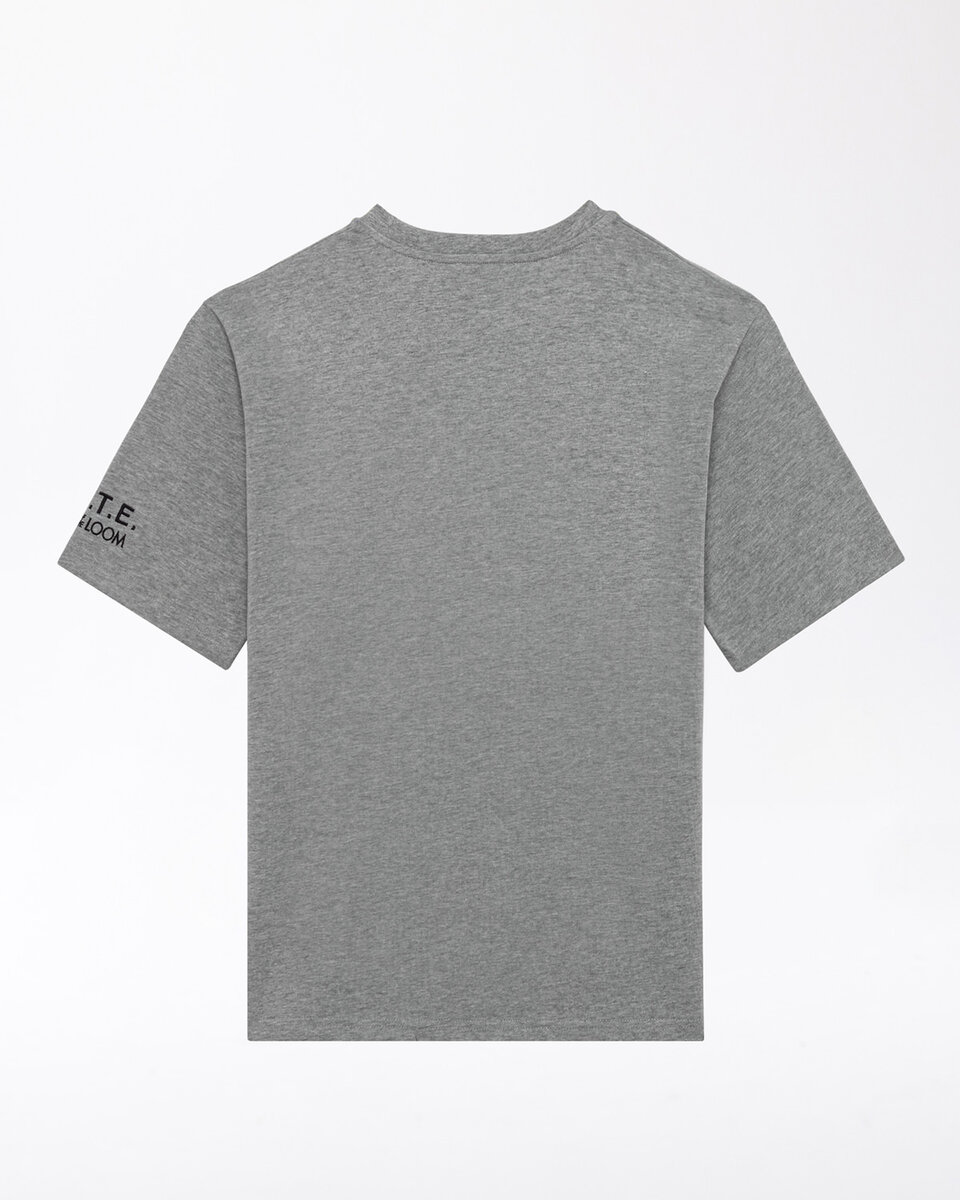 T-SHIRT FRUIT GRIS