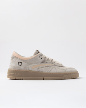 TORNEO POP SUEDE BLANC