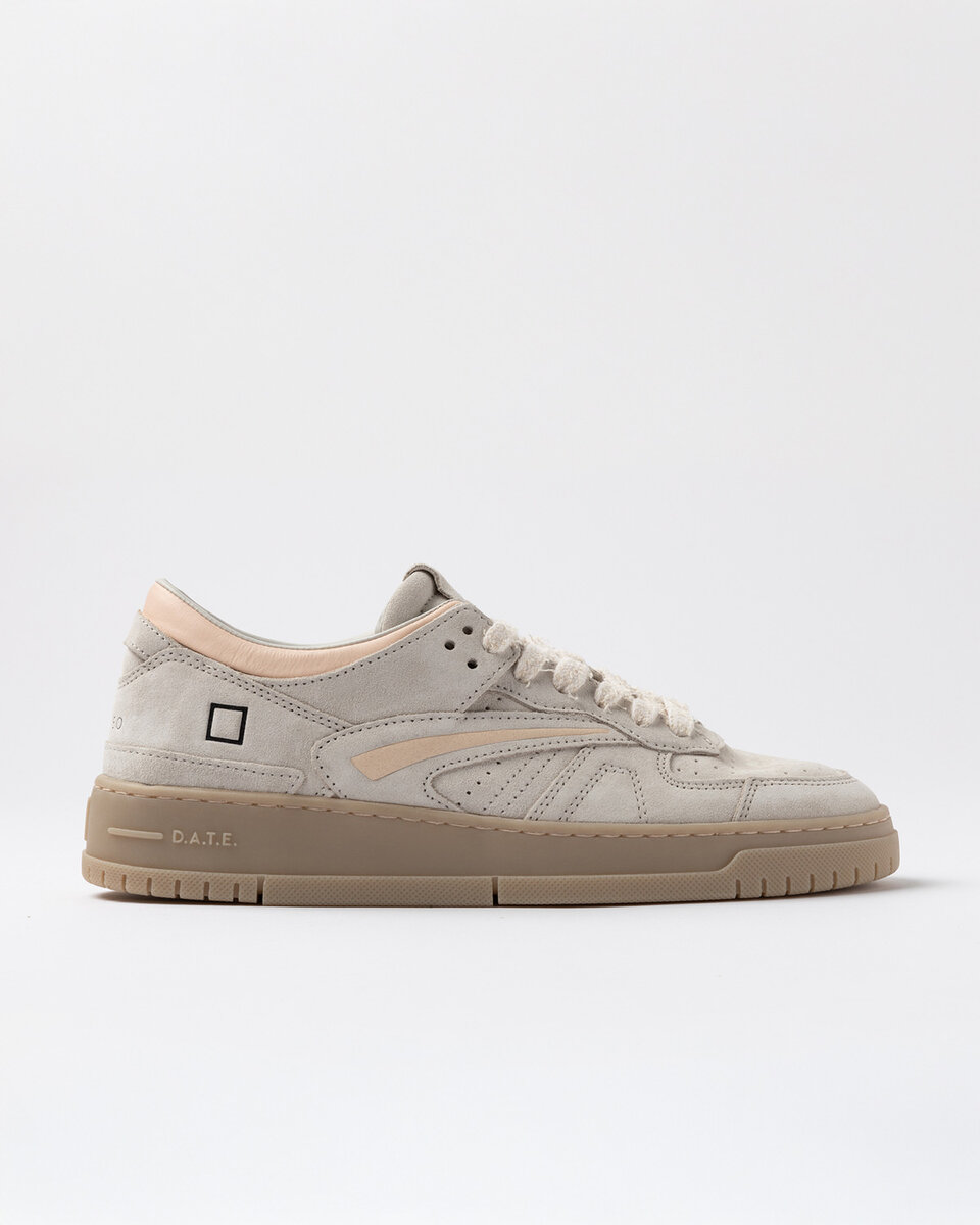 TORNEO POP SUEDE BLANC