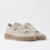 TORNEO POP SUEDE BLANC