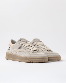 TORNEO POP SUEDE BLANC