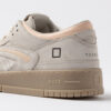TORNEO POP SUEDE BLANC