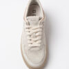 TORNEO POP SUEDE BLANC