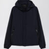VESTE EN NYLON BLEUE