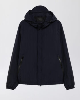 VESTE EN NYLON BLEUE