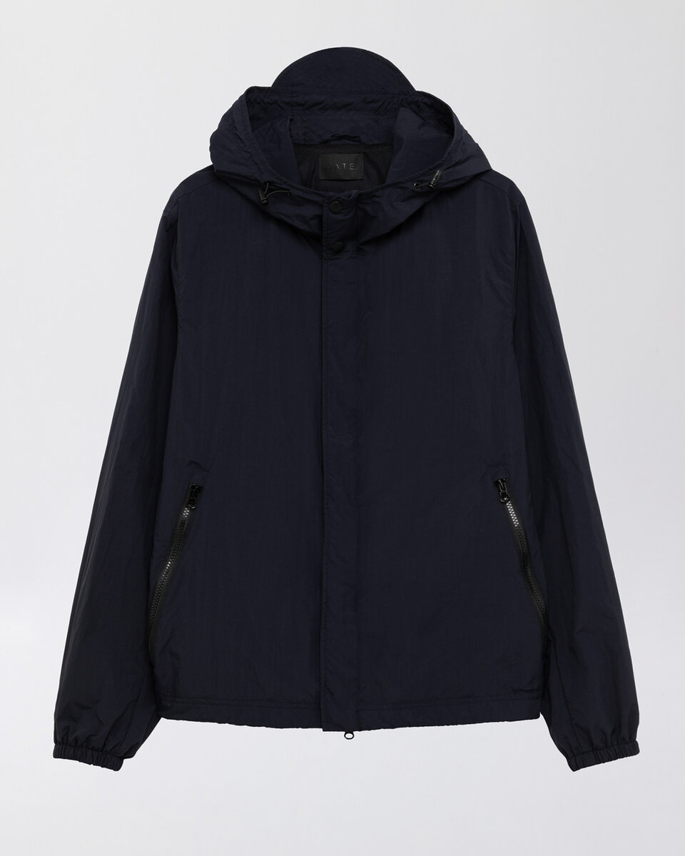 VESTE EN NYLON BLEUE