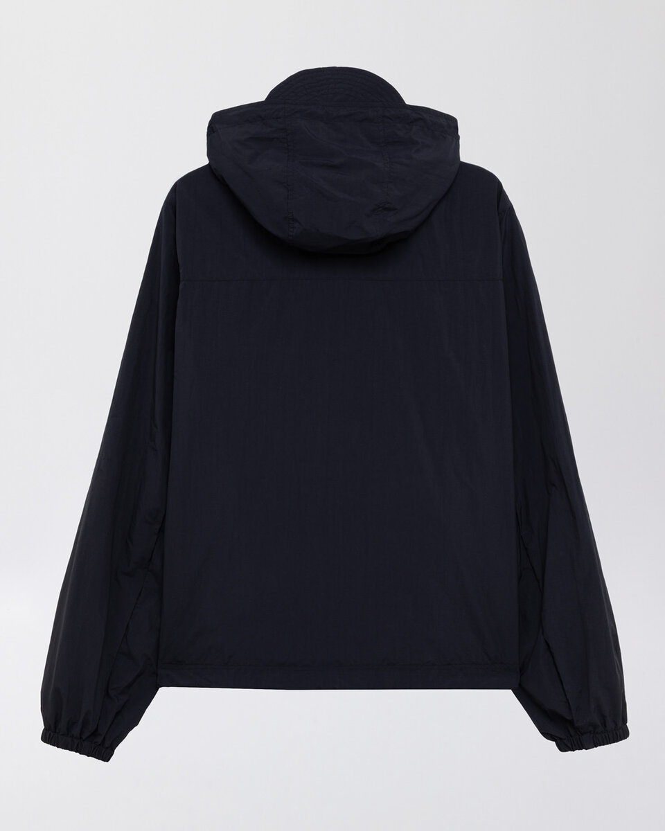 VESTE EN NYLON BLEUE
