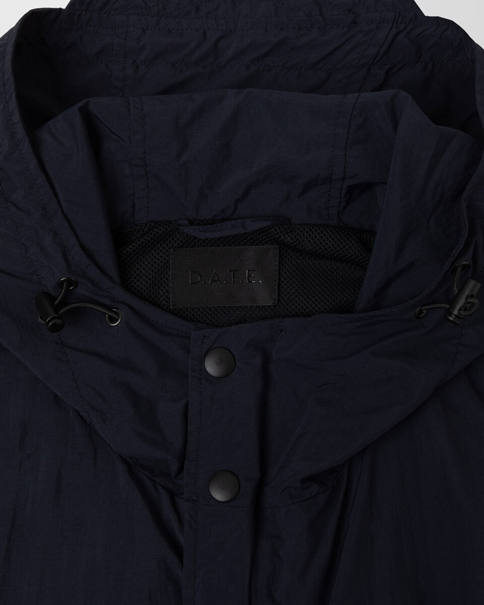 VESTE EN NYLON BLEUE