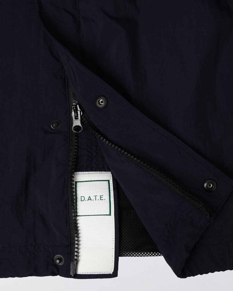VESTE EN NYLON BLEUE